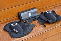 GOODTIMES good time knee pads without slippers Wearing method TPU rubber D30 formula wear-resistant and anti-collision