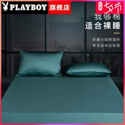 Giường Playboy bông đơn trải giường bông trải giường 1,8m trải giường Simmons nệm nệm - Trang bị Covers