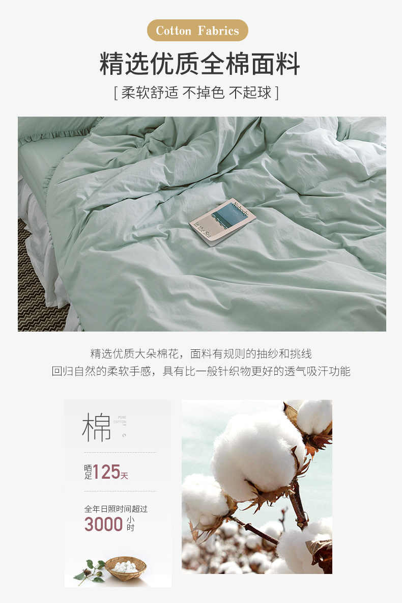 Giường Playboy một miếng bông gòn trải giường 1.2m1.5 nệm Simmons bảo vệ trải giường - Trang bị Covers Mẫu ga phủ giường