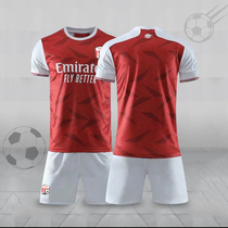 20-21 Arsenal football suit No. 14 Aubameyang Jersey mens and womens sports custom group buying team uniforms