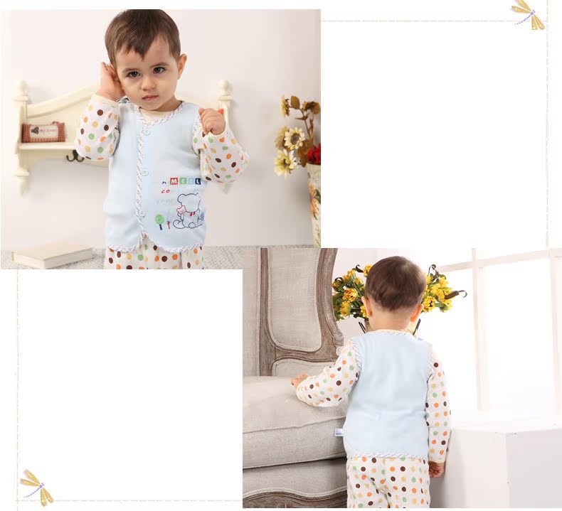 Gilet enfant en coton - Ref 2069040 Image 13
