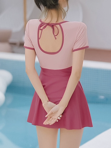 Детский летний купальник для школьников, подходит для подростков