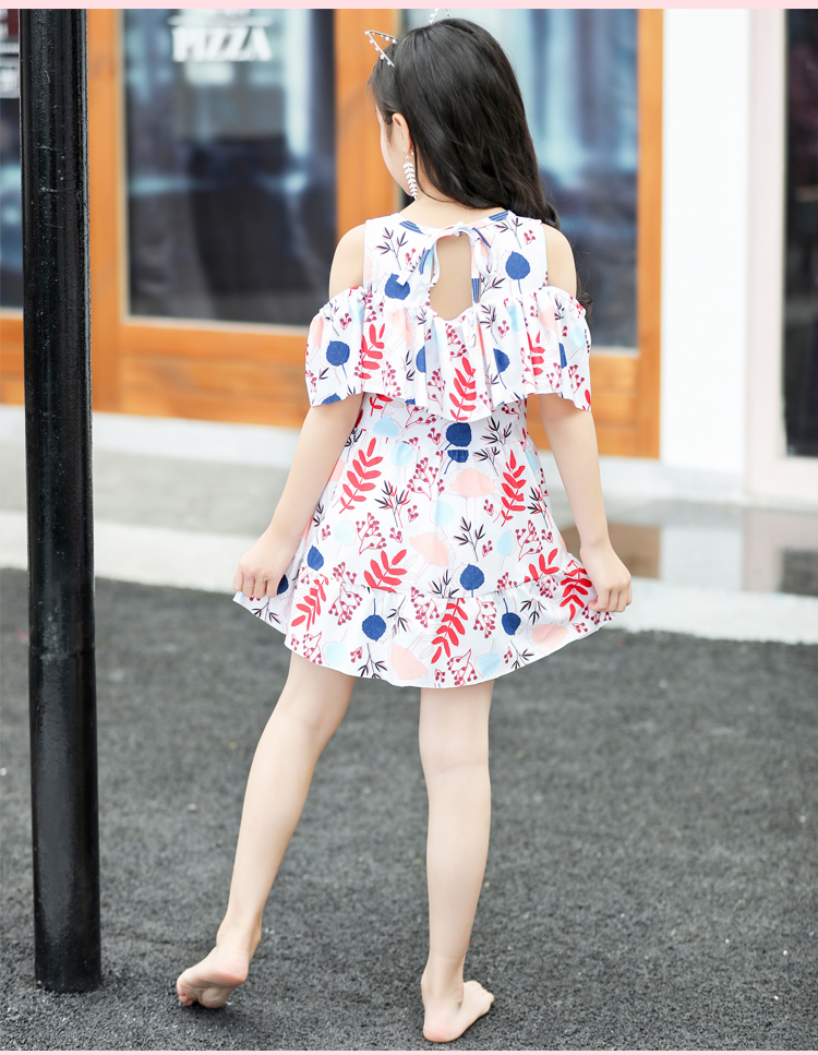 Đồ bơi cho bé gái Đồ bơi cho bé gái lớn Đồ bơi bé gái công chúa kiểu váy một mảnh dễ thương mới 2018 - Bộ đồ bơi của Kid quần bơi trẻ em nam