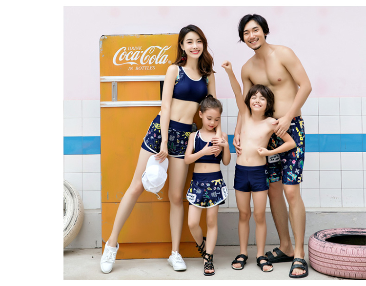 Đồ bơi trẻ em Hàn Quốc cho bé gái mặc đồ bơi bé gái Đồ bơi cho bé gái lớn học sinh bikini trẻ con