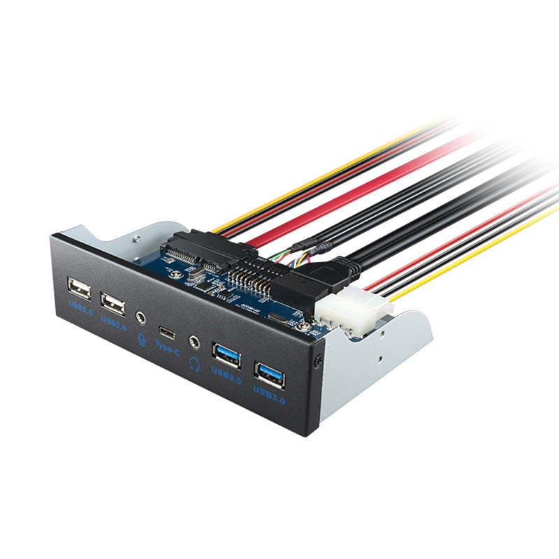 USB3 0 computer optical disk drive bit front panel Type-C flip-flopping support SATA hard disc host shell DIY