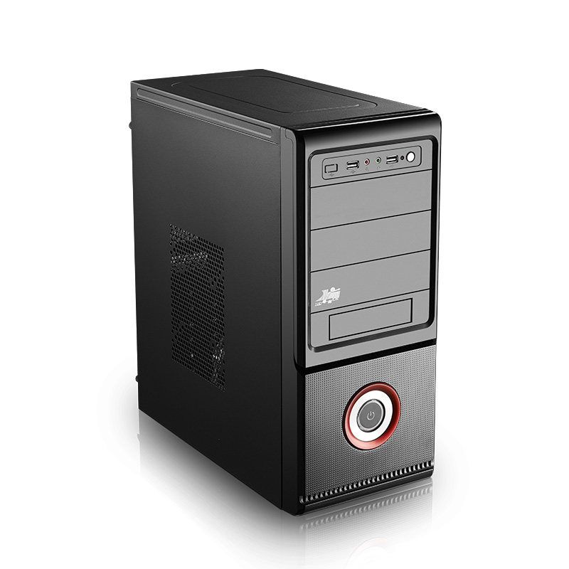 956 series desktop chassis computer chassis office chassis ATX host empty chassis desktop chassis