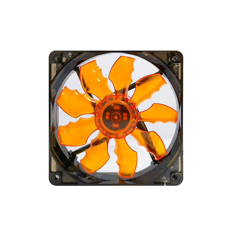 Cantonese Lin 12CM With Lamp Fan Heat Dissipation Fan Mute Fan Table Computer Host Shell Fan Multiple