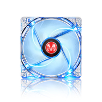 MAZXS series blue light 12CM chassis fan machine cooling fan silent fan cooling fan cooling fan
