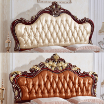 European headboard soft bag Luxury American 1 8 meters simple modern paint princess buy a single headboard backboard