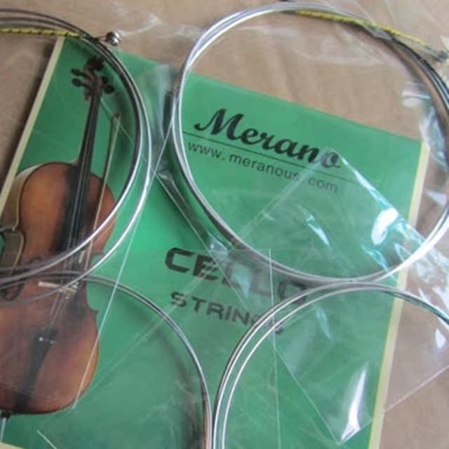 4根\/一套包邮正品美国梅拉诺大提琴弦大提琴琴