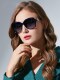 Sunglasses for Women 2025 New Anti-Uv ins Super Popular Polarized Large Frame Glasses Sunglasses for Women Retro Hong Kong Style