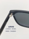 Micropa's New Fashionable and Simple Sunglasses, Unisex Square Frame Acetate Sunglasses, Polarized Driving Sunglasses