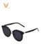 Micropa New Fashion Sunglasses Cat Eye Large Frame Sunglasses for Women Driving Anti-Uv Sunglasses for Men