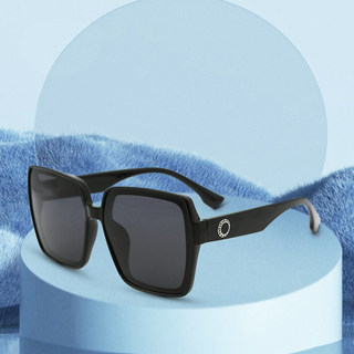 Sunglasses for Women, Uv Protection, New Polarized Large Frame Square Badge Design, Driving Sunshade, Trendy 2025 Sunglasses