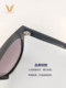 Micropa New Retro Round Frame Fashion Sunglasses High-End Unisex Acetate Sunglasses Uv Protection Sunglasses