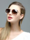 Sunglasses for Women, Uv Protection, 2025 New Model, Brand Polarized, Fashionable, Large Face Glasses, Round Face Sunglasses, Korean Style Trendy