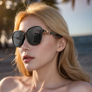2025 New Fish-Shaped Slimming Sunglasses for Women, Anti-Uv Sunshade Sunglasses, Polarized Glasses for Driving, Trendy