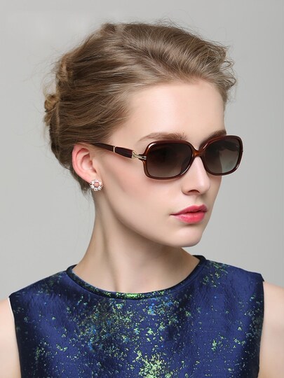 Sunglasses for Women, Anti-Uv, Polarized, Elegant Glasses, Small Frame, 2025 New Style, Fashionable Small Face Sunglasses