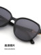 2025 new fish-shaped slimming sunglasses for women, anti-UV sunshade sunglasses for driving, polarized glasses trend