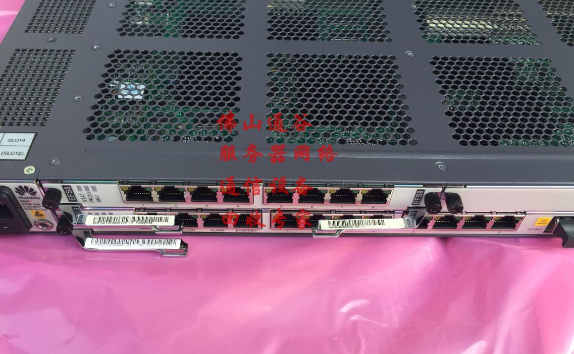New Huawei OSN500 optical transmission equipment TNH1ISUC TNH1EFS8 with a full set of installation accessories