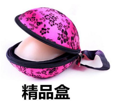 Ngực nhỏ ngực phẳng váy cưới bơi dày không thấm nước tập hợp silicone vô hình áo ngực dán núm vú đồ lót áo lót đệm