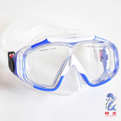 Asturgeon dragon professional recreational diving goggles D301 mirror swimming diving equipment snorkeling equipped with adult diving supplies