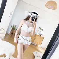 Về đồ bơi, đồ vật, ren, bikini, xẻ, eo cao, áo mỏng, dây đeo bụng, bikini tam giác - Bikinis áo choàng tắm biển