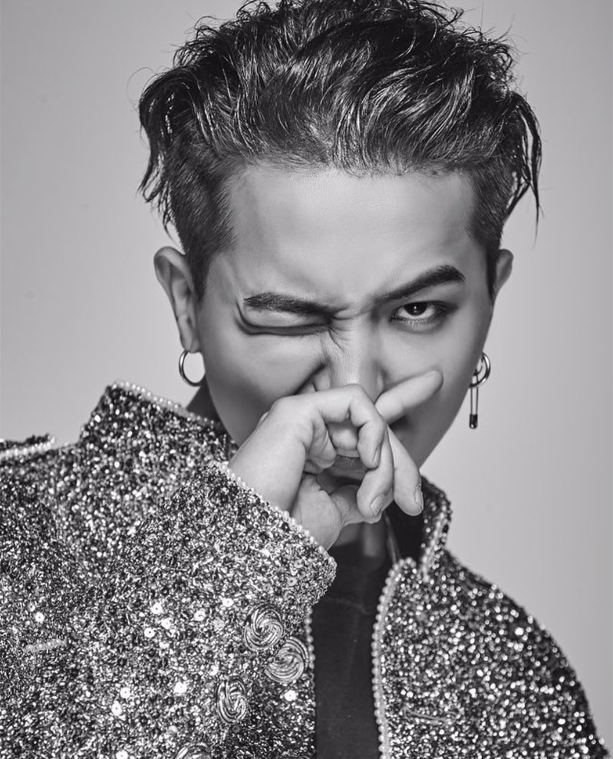 Usd 20 76 Winner Song Minhao Mino Around The Same Paragraph Safety Winner Song Minhao Mino Around The Same Paragraph Safety Pin Earrings Punk Korea Purchasing