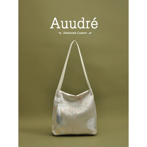 Вместительная и большая сумка через плечо, сумка на одно плечо, китайский стиль