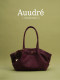Auudre Simple Retro Niche Single-Shoulder Underarm Bag for Women 2026 New Summer Large-Capacity Commuter Baguette Bag