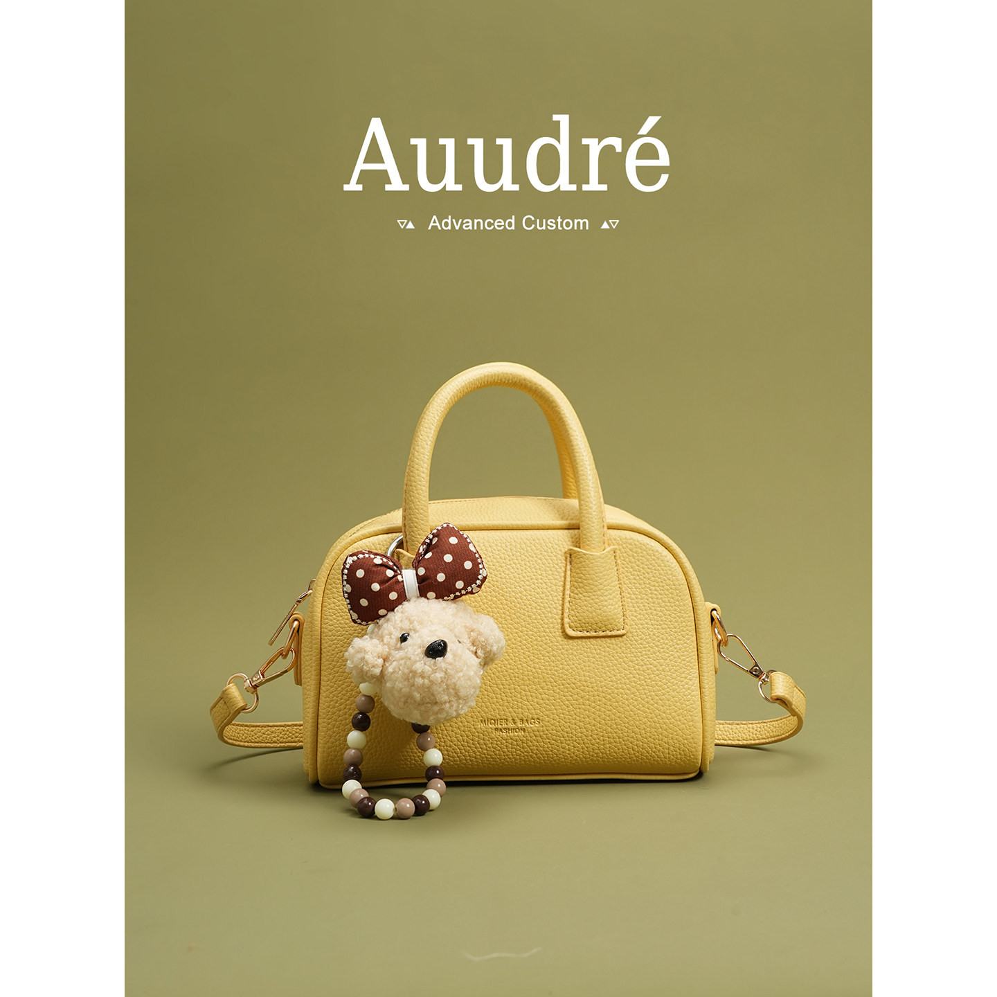 Auudre Luxury Niche Handheld Pillow Bag For Women 2026 New Summer Fashion Crossbody Mini Bag - Thumbnail 2