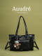 Auudre Simple Retro Commuter Large-Capacity Single-Shoulder Underarm Bag for Women 2026 New Summer Crossbody Tote Bag