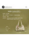 Auudre High-End, Stylish, Large-Capacity Single-Shoulder Underarm Bag for Women, 2026 New Fashion Work and Commuting Bag