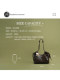 Auudre High-Quality Vintage Single-Shoulder Underarm Bag for Women 2026 New Summer Versatile Work and Commuting Bag
