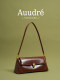 Auudre High-End Vintage Single-Shoulder Underarm Bag for Women 2026 New Summer Work Commute Handbag