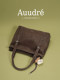 Auudre Simple Casual Large-Capacity Retro Shoulder Underarm Bag for Women 2026 New Summer Work and Commuting Bag