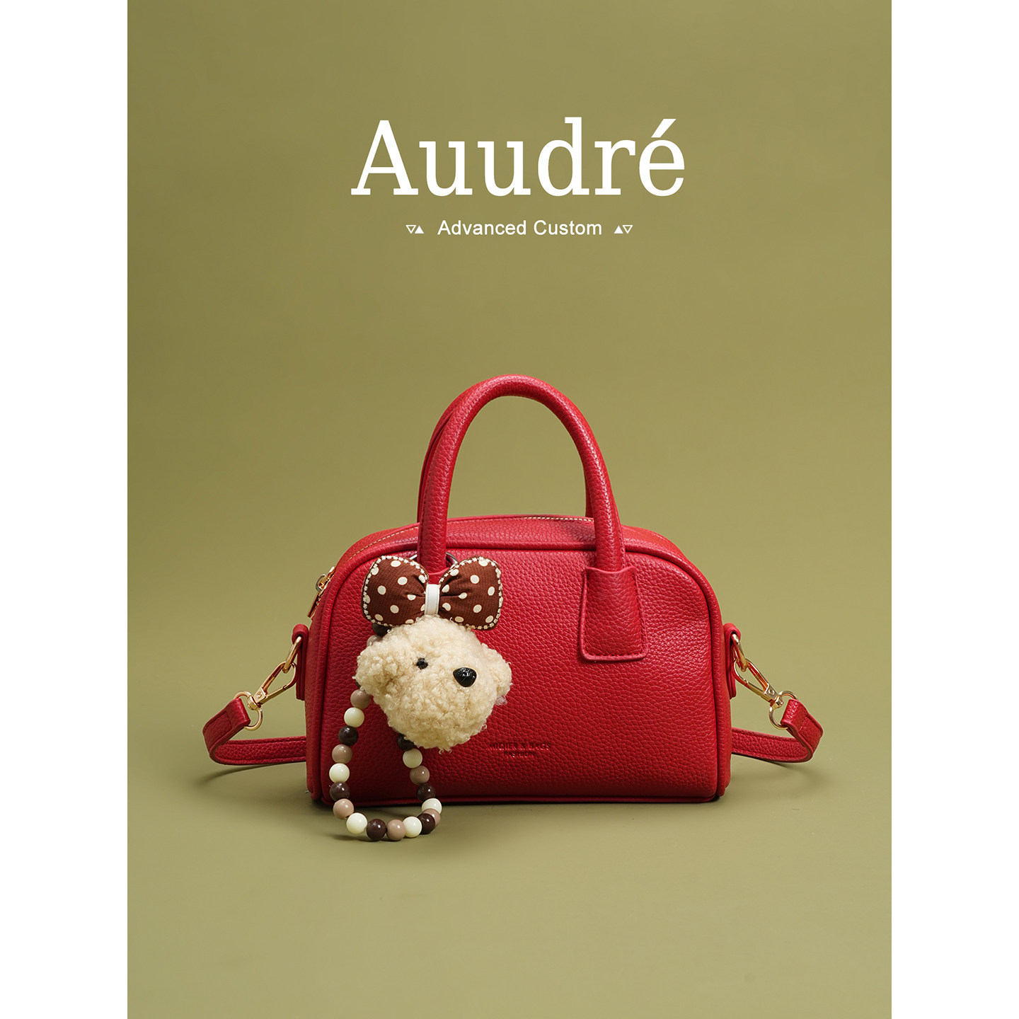 Auudre Luxury Niche Handheld Pillow Bag For Women 2026 New Summer Fashion Crossbody Mini Bag - Thumbnail 5