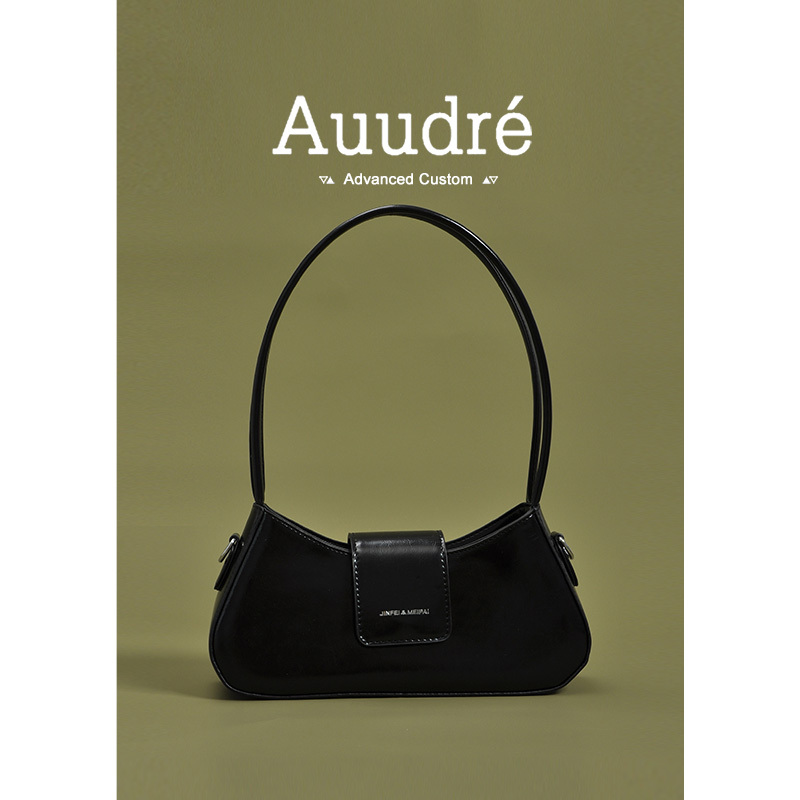 Auudre High-End Handbag Niche Underarm Bag for Women 2026 Spring and Summer New Versatile Commuter Shoulder Crossbody Bag
