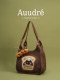 Auudre Simple Retro Soft Large-Capacity Bag for Women 2026 New Summer Work Commute Shoulder Tote Bag