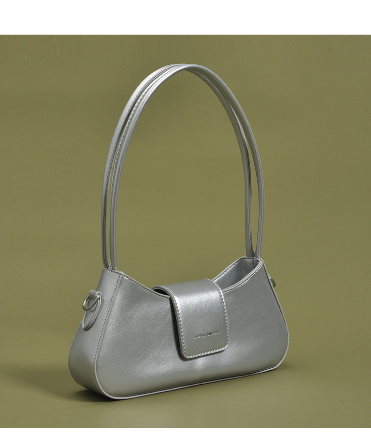 Elegant Leather Shoulder Bag For Women Versatile Crossbody Handbag_voghion.com