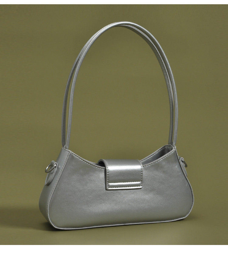 Elegant Leather Shoulder Bag For Women Versatile Crossbody Handbag_voghion.com