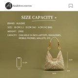 Летняя плетеная соломенная сумка на одно плечо, пляжная сумка через плечо