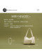 Auudre High-End Stylish Handbag Pillow Bag for Women 2026 New Summer Fashion Commuter Crossbody Small Tote Bag