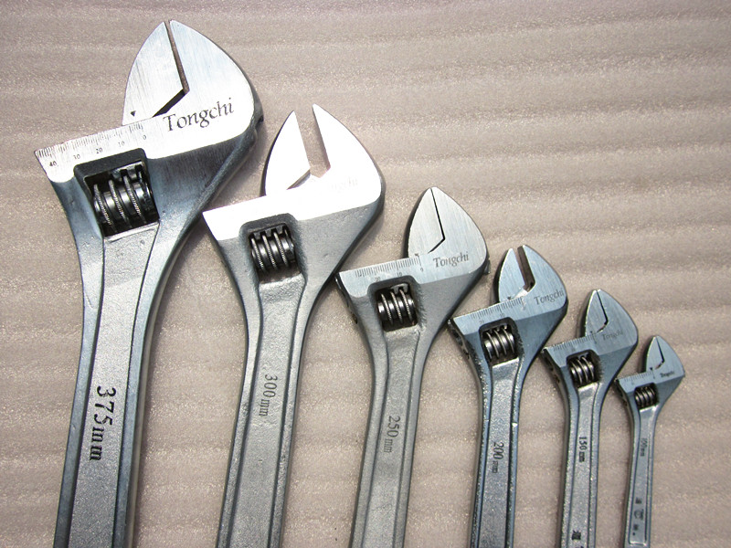 Tonchi tool Pass Live Wrench Active Wrench Large Opening Live Wrench 4 Inch 6 Inch 8 Inch 10 Inch Wrench