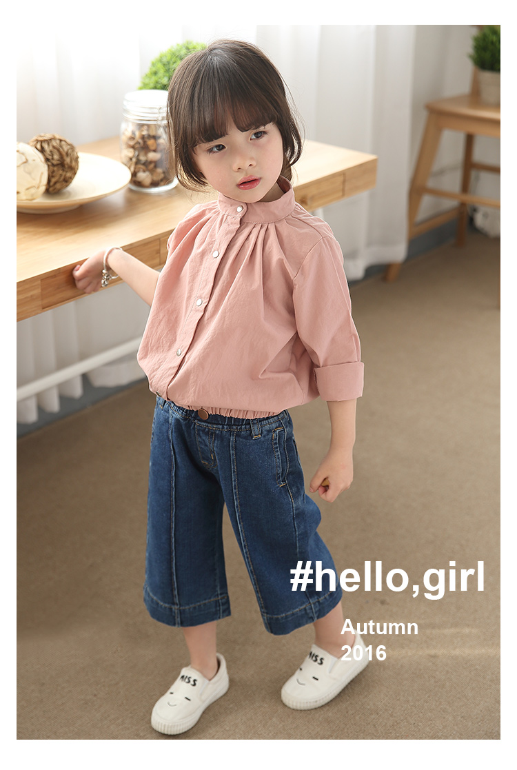 Chemise fille à manche longue - Ref 2085516 Image 13