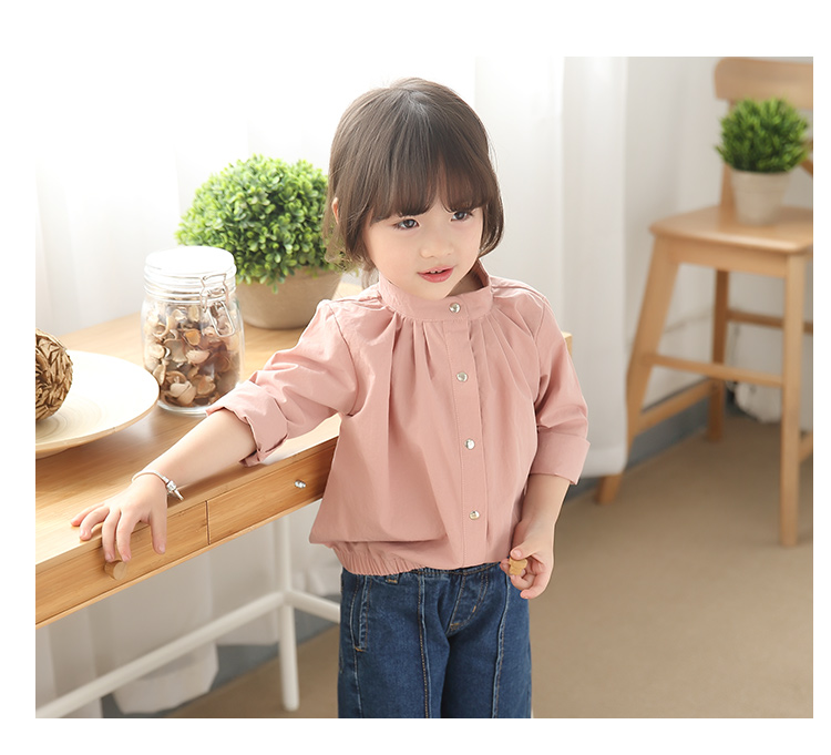 Chemise fille à manche longue - Ref 2085516 Image 15