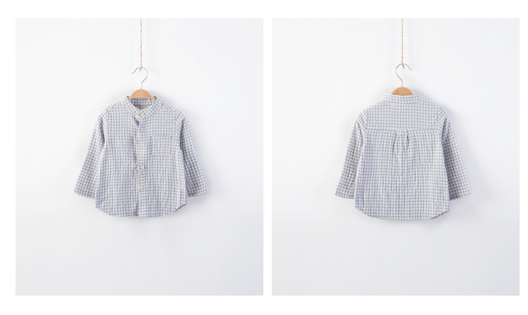 Chemise fille à manche longue - Ref 2084476 Image 30