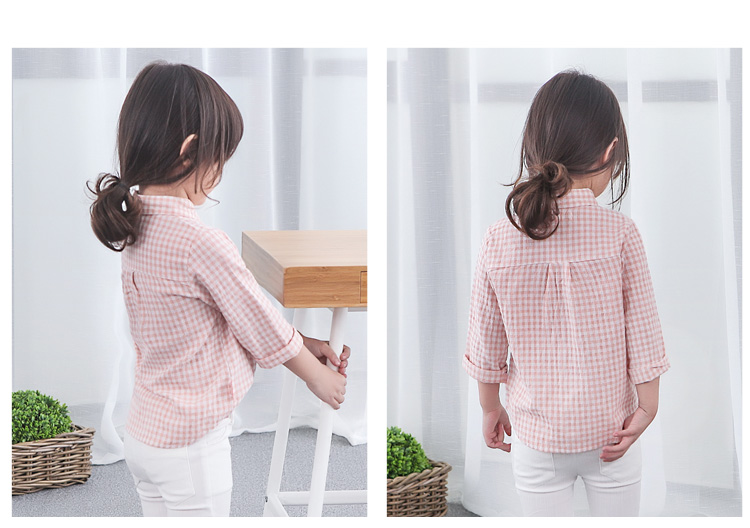 Chemise fille à manche longue - Ref 2084476 Image 16