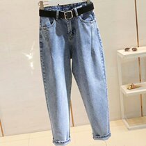 Large size smoky gray net red Bull pants mens spring and summer 2021 loose thin Harun Dad pants small feet radish pants