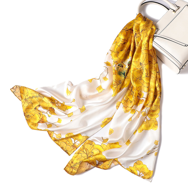 Echarpe pour Femme en De la soie - Ref 3161082 Image 3